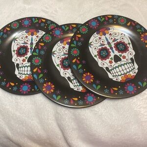 🏴‍☠️☠️💀-Sugar Skull Plate Bundle-🏴‍☠️☠️💀